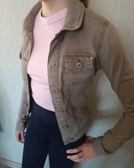 Riflová bundička v.xs, xs