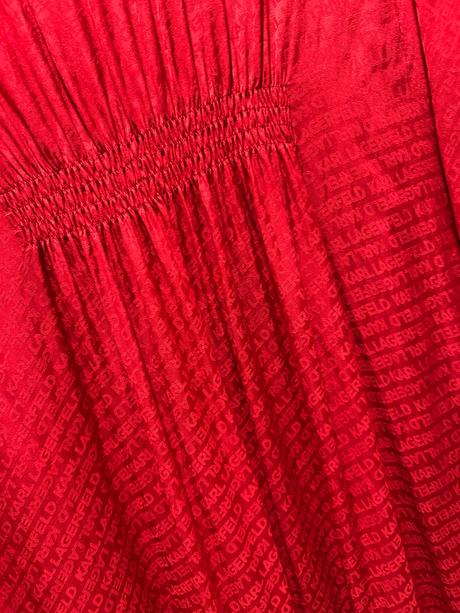 Karl lagerfeld šaty m jaquard original, m