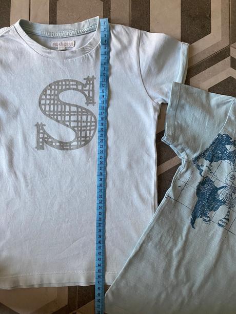 Tricka small rags, 104–116