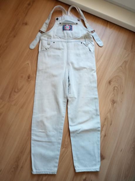 Rifle na traky, dlzka od ramien dole 110-120cm, 134