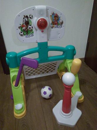 Bright stars 5 in 1 sports zone,