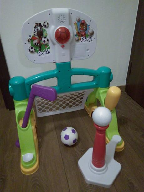 Bright stars 5 in 1 sports zone,