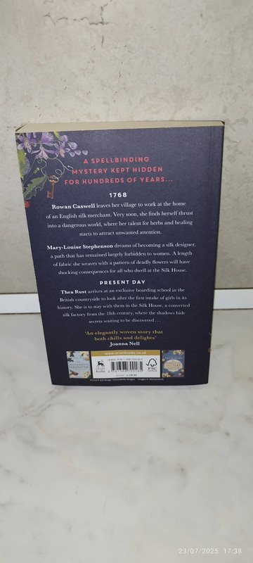 Kayte nunn - the silk house,