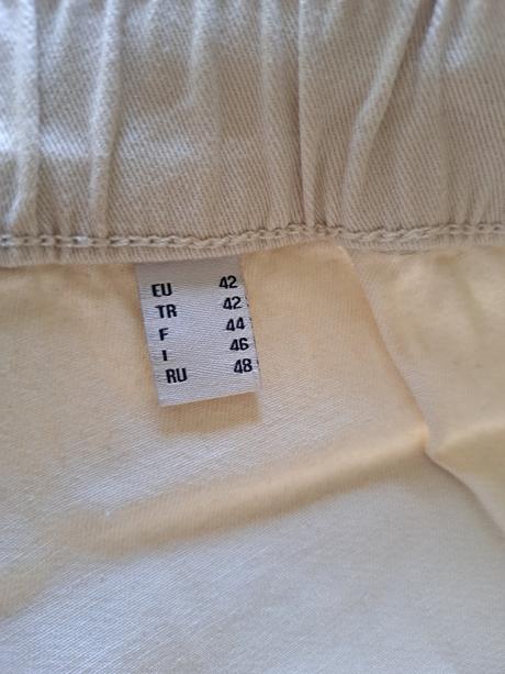 Nohavice s kapsami, tchibo,42