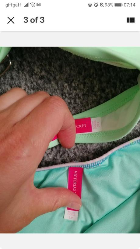 Victoria's secret bikini s 32b, victoria's secret,s