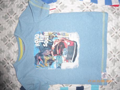 Balík 3 tričiek za 3e,krásne,v.104, kiki&koko,104