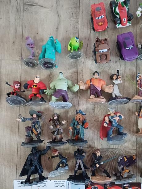 Disney infinity postavicky, 