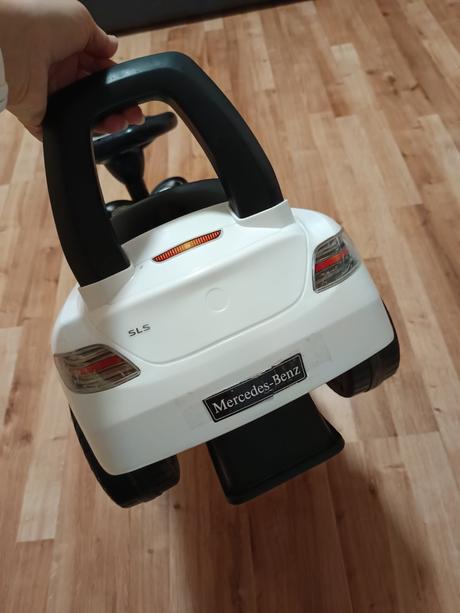 Mercedes odrážadlo, 