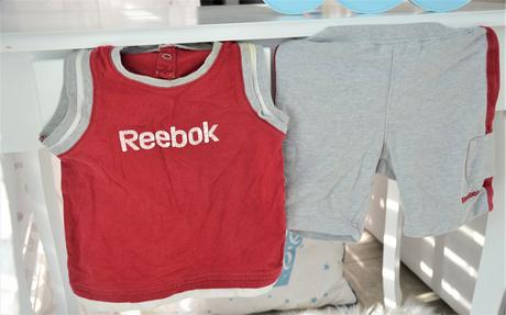 Súprava reebok-86/92, reebok,86