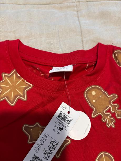 Lindex tričko medovníky 98, lindex,98