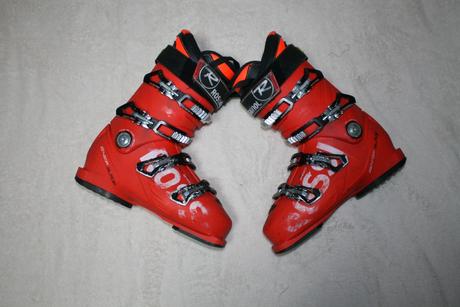 Lyže rossignol hero 160 cm , drevene ajdro, rossignol,160-169 cm