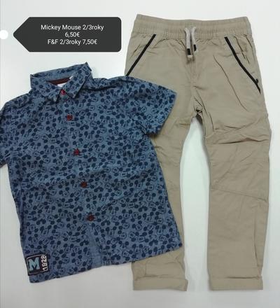 Košeľa mickey mouse, disney,98