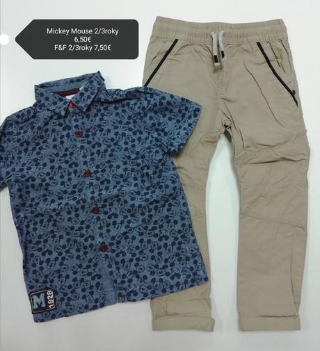 Košeľa mickey mouse, disney,98