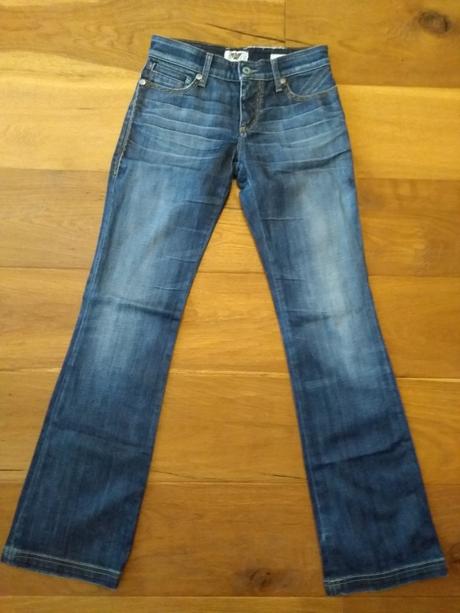 Denim antik - dámske rifle, denim,s
