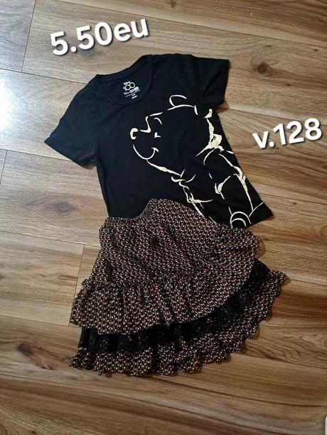 Tričko so sukňou, 128
