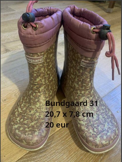 Bundgaard zateplené veľkosť 31, bundgaard,31