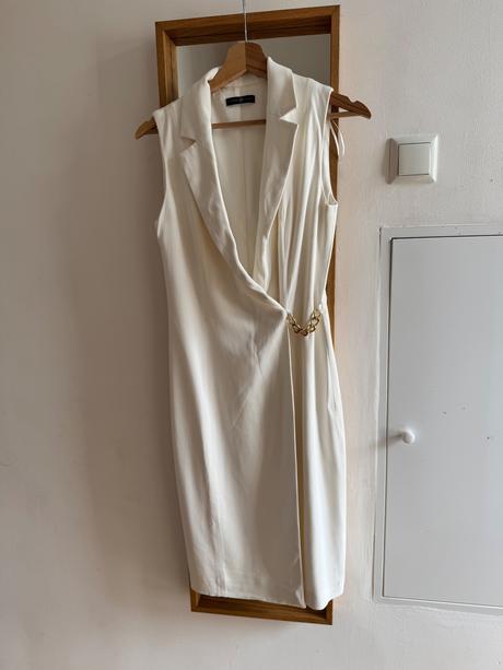 Pietro filipi puzdrové krémové šaty dámske s, pietro filipi,s