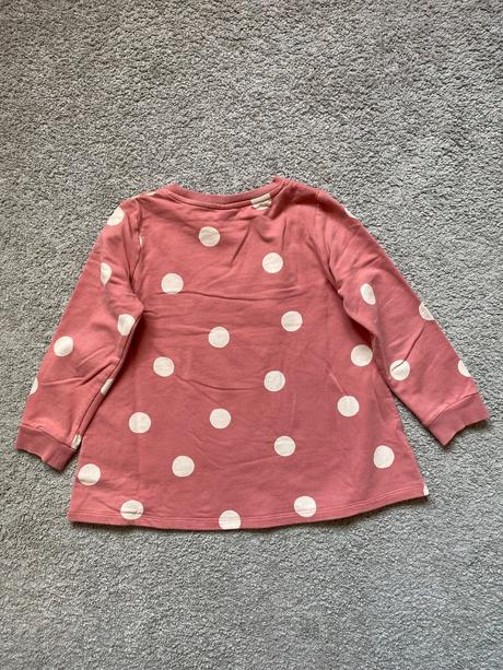 Zateplená mikina- tunika lindex, lindex,122