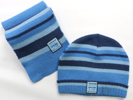 Čiapka a šál 8 - 10 rokov, 134