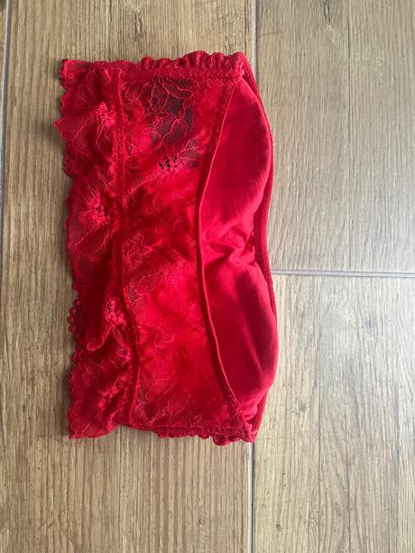 Krásna červená podprsenka l, h&m,l