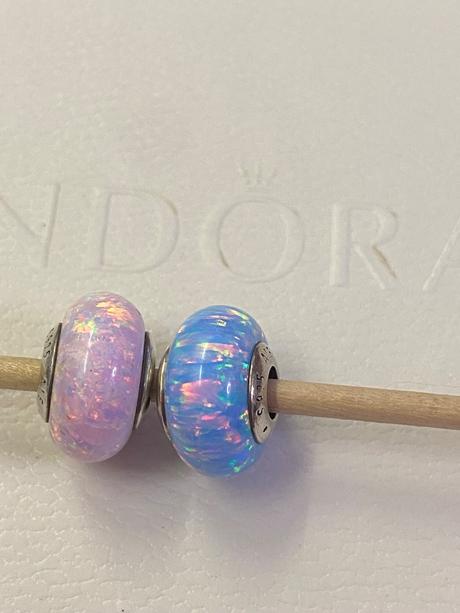 Pandora opal koralky, pandora
