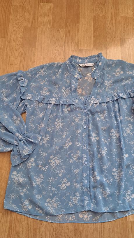 Bluzka zara, zara,m
