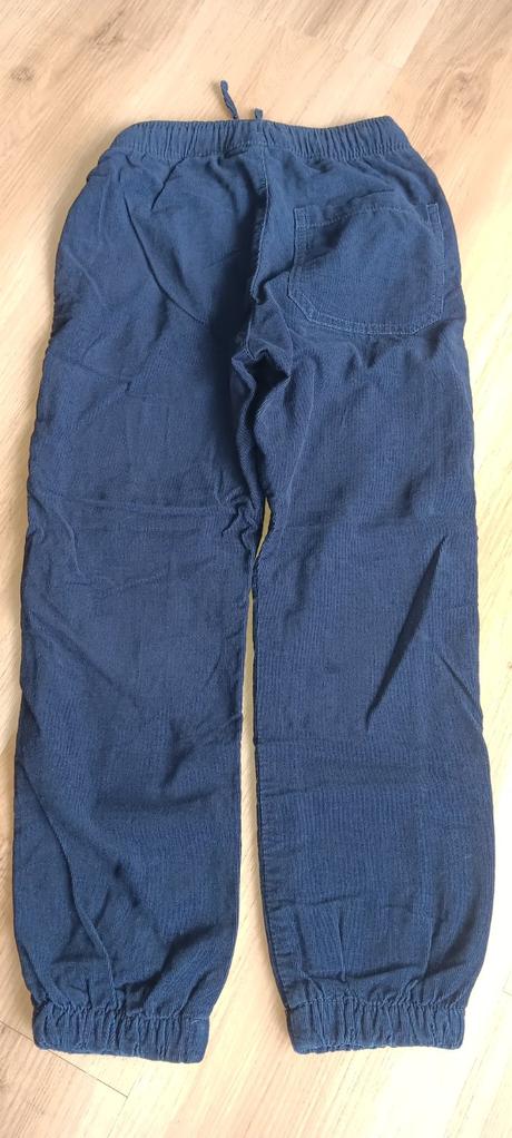 Zateplené menčestráky, h&m,140