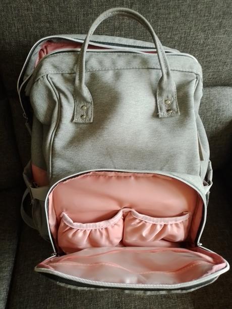 Canpol prebaľovací batoh, canpol babies