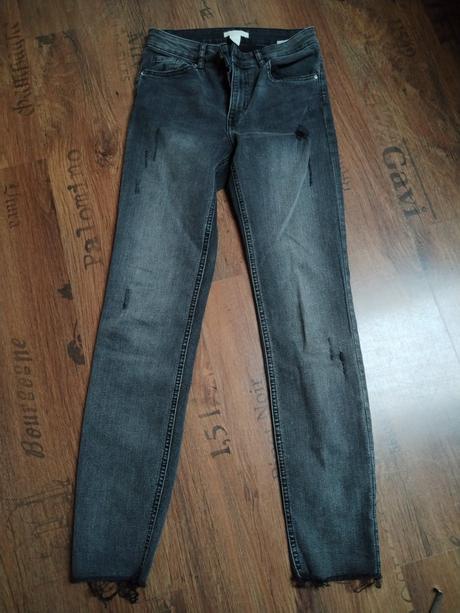 Dievčenské rifle, h&m,34