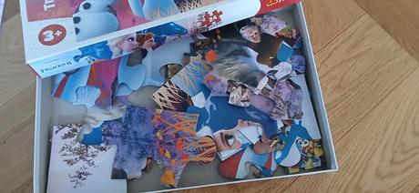 Predam puzzle frozen ii, 