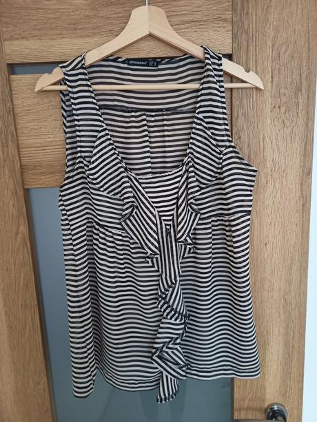 Transparentný top, atmosphere,40