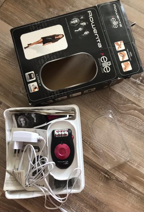 Rowenta epilátor len rozbalené, 