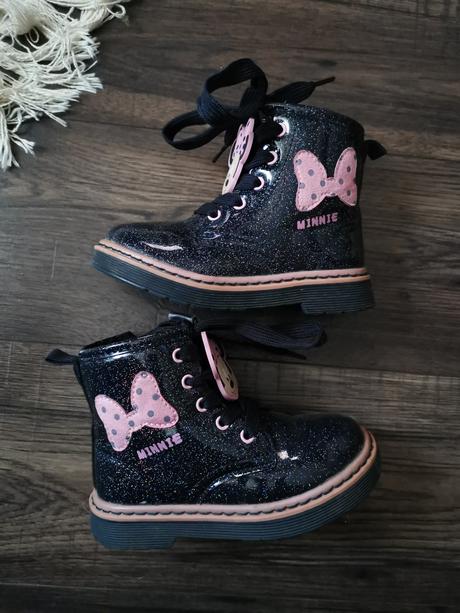 Dievčenské čižmy zateplené, disney,25