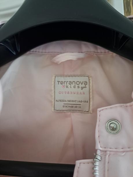 Kožená bundička, terranova,140