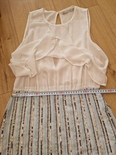 Elegantné šaty, zara,s