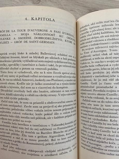 Krásna erotická kniha giacomo casanova pamäti 3, 