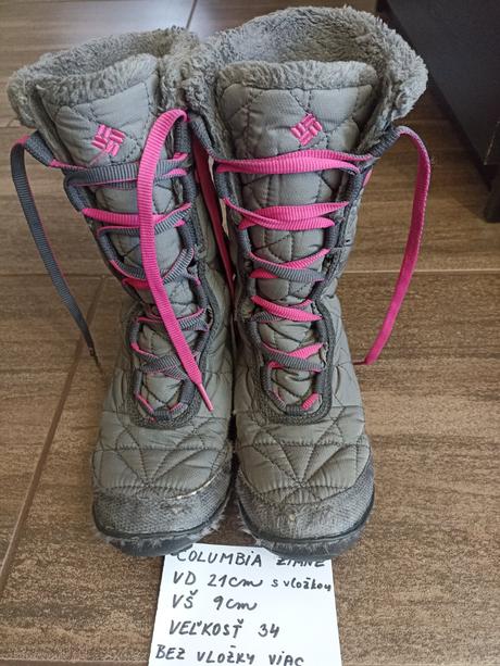 Columbia zimne snehule alternativa barefoot, columbia,34