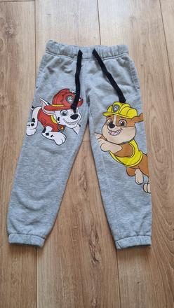 Tepláky veľ 98-104 cm., nickelodeon,98