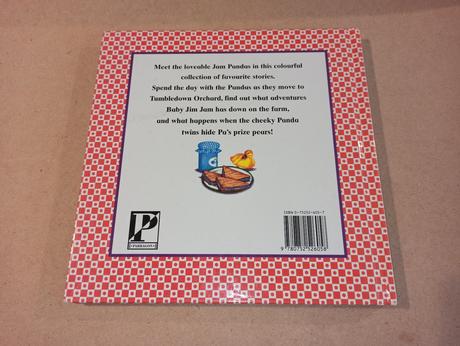 The jam panda - red story book,