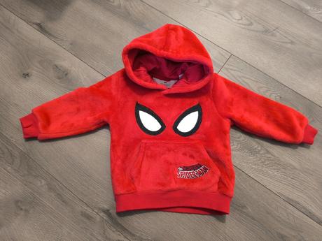 Mikina spiderman, h&m,92