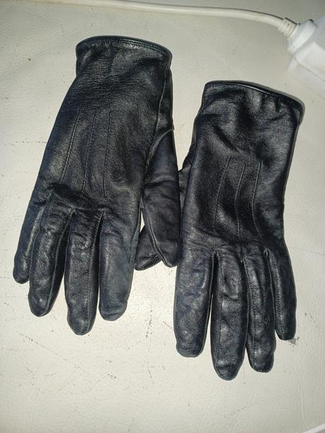 Kožené rukavice 7,5, m