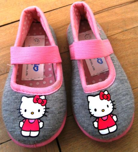 Papučky hello kitty, deichmann,21