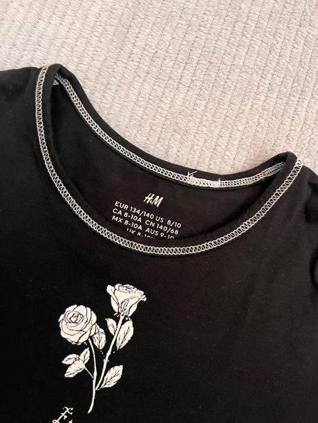 Tričko, h&m,134