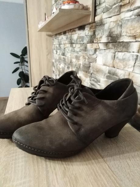 Kožené topánky, 38
