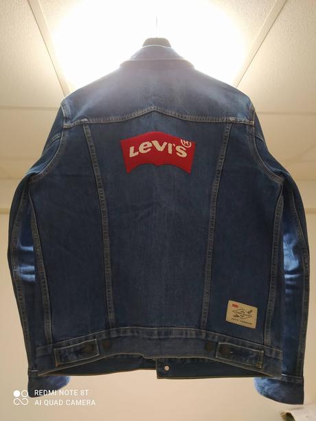 Rifľová bunda levi's edícia justin timberlake, levis,l
