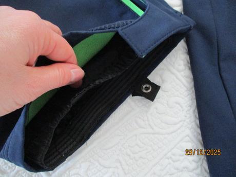 Sofshell lyžiarske nohavice, trollkids,176