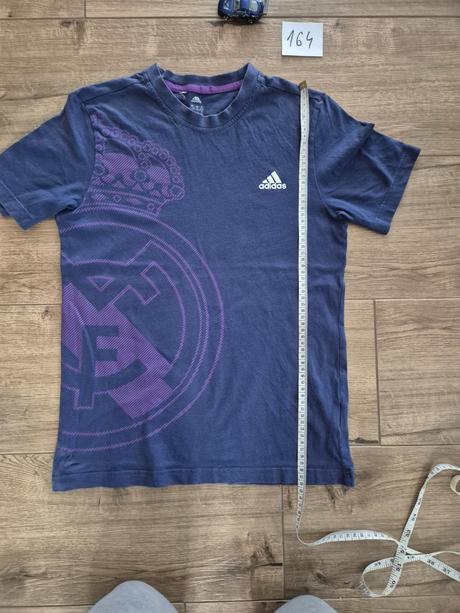 Krátky rukáv, adidas,164