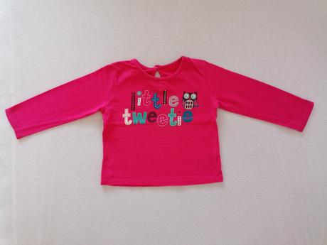 Bavlnene tricko cervene, f&f,86