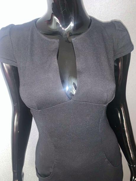 Bodycon šaty asos 36/38, 38