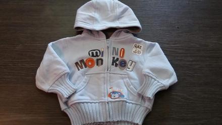 Mikina veľ. 56/62, 56